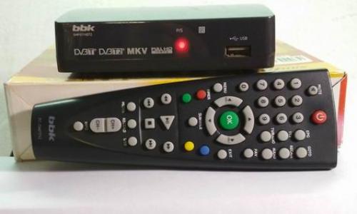 Прошивка для DVB-T2 ресивера BBK SMP011HDT2